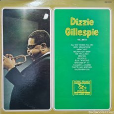 Disques de vinyle: LP - DIZZY GILLESPIE - VOLUME III - 1974 USA. Lote 312416178