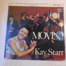 Discos de vinil: KAY STARR - MOVIN´! -, EP, ON A SLOW BOAT TO CHINA + 3, AÑO 1960. Lote 312416753