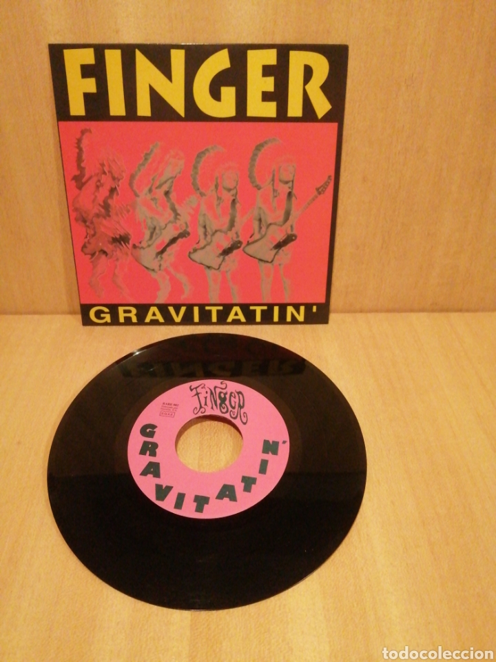 Discos de vinilo: Finger. Gravitatin. A&ntilde;o 1993. - Foto 1