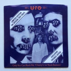 Discos de vinilo: UFO ‎– ONLY YOU CAN ROCK ME , UK 1978 CHRYSALIS