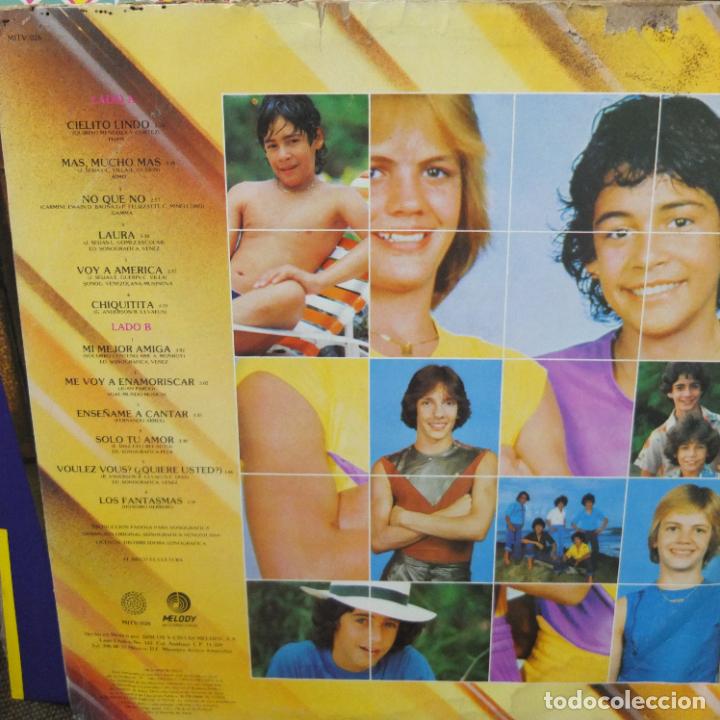 Discos de vinilo: MENUDO -DE COLECCION -LP-MEXICO - Foto 2