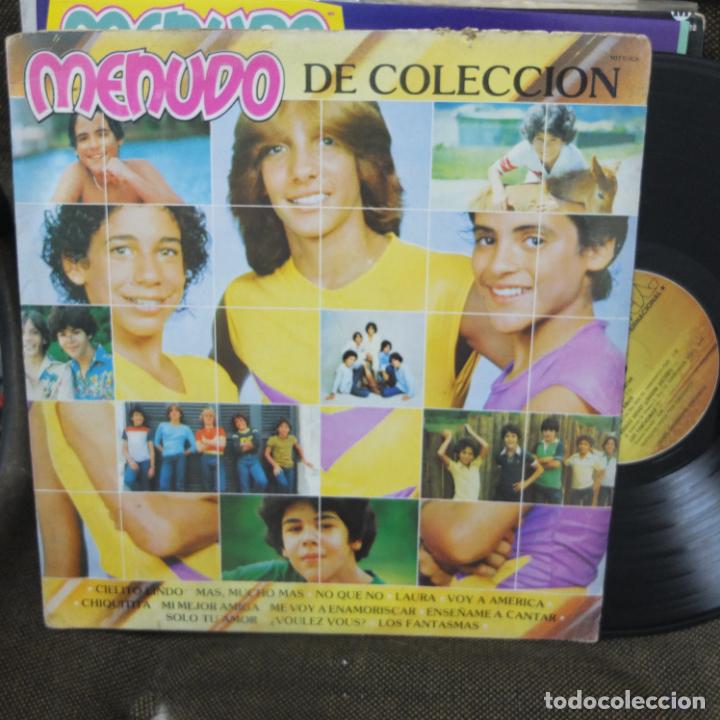 Discos de vinilo: MENUDO -DE COLECCION -LP-MEXICO - Foto 1