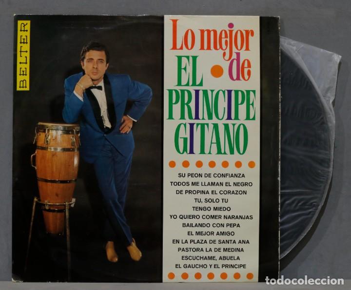 Discos de vinilo: LP. MEJOR DEL PRINCIPE GITANO - Foto 1