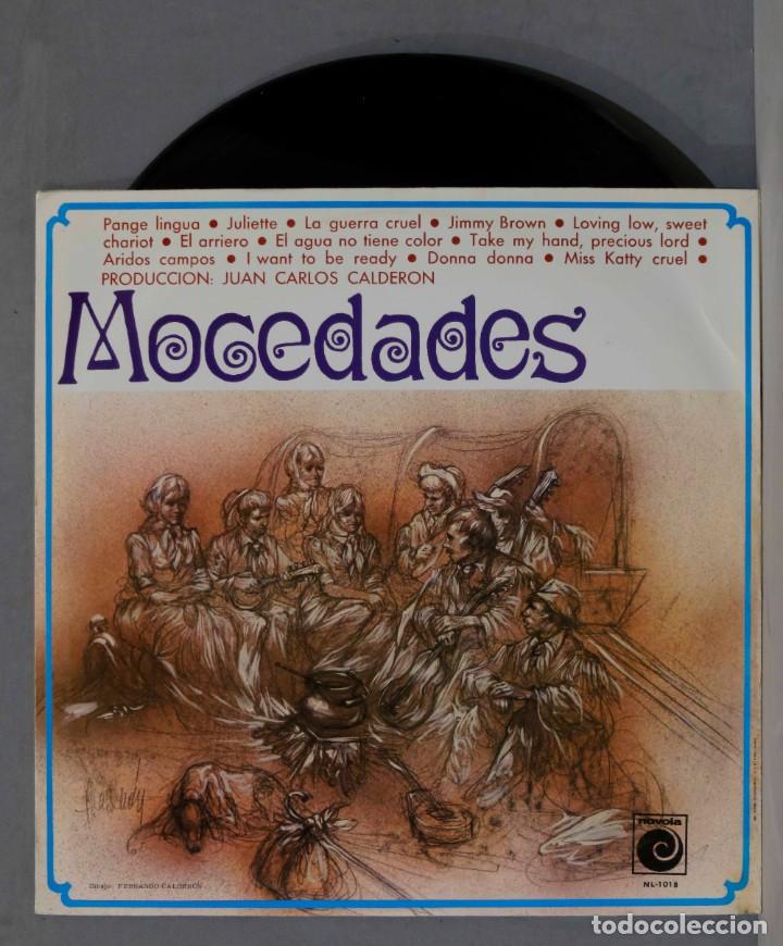 Discos de vinilo: LP. Mocedades. Pange lingua - Foto 1