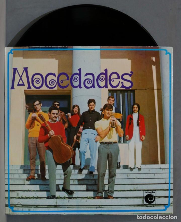 Discos de vinilo: LP. Mocedades. Pange lingua - Foto 2