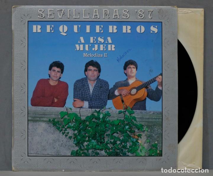 Discos de vinilo: LP. REQUIEBROS. A ESA MUJER - Foto 1