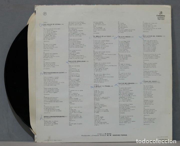Discos de vinilo: LP. LOS DE LA TROCHA. SEVILLANAS 82 - Foto 2