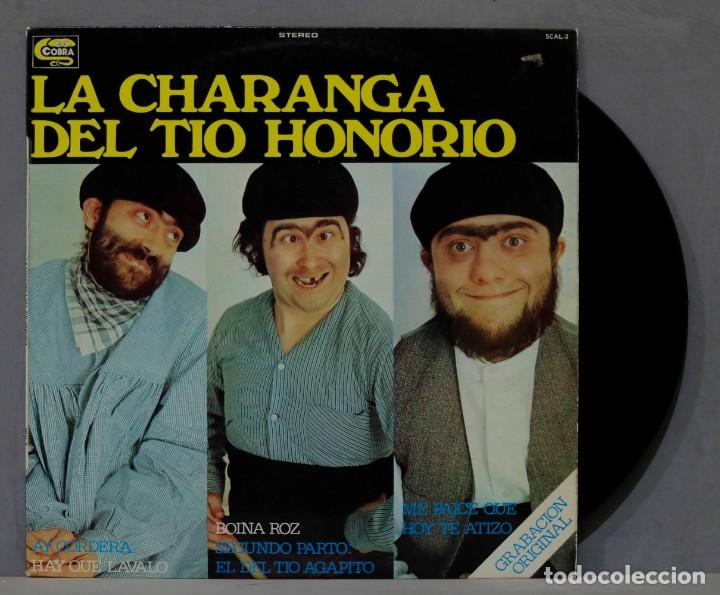 Discos de vinilo: LP. LA CHARANGA DEL T&Iacute;O HONORIO. AY CORDERA - Foto 1