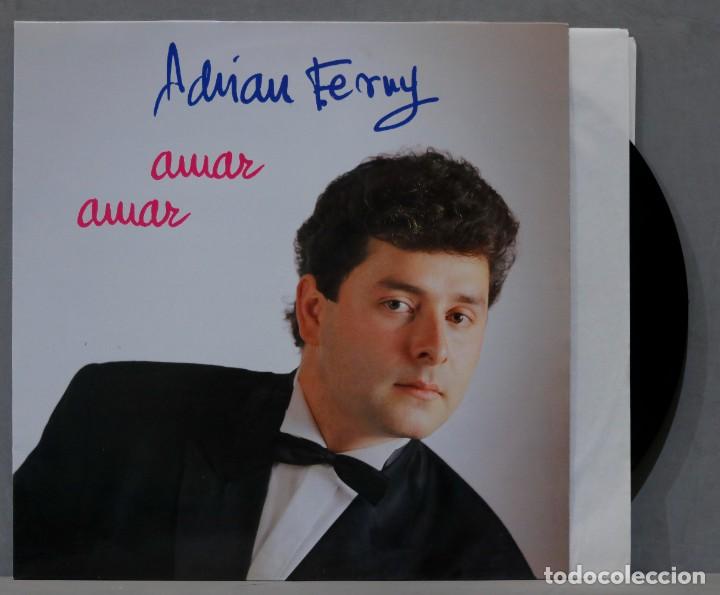 Discos de vinilo: LP. adrian ferry. amar amar - Foto 1