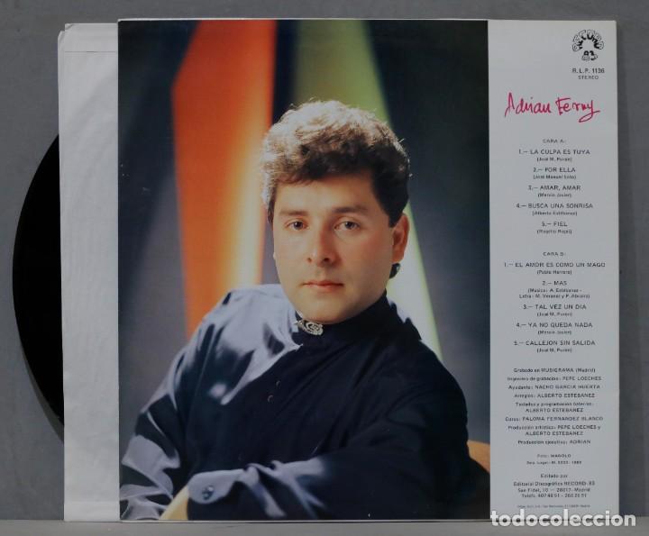 Discos de vinilo: LP. adrian ferry. amar amar - Foto 2