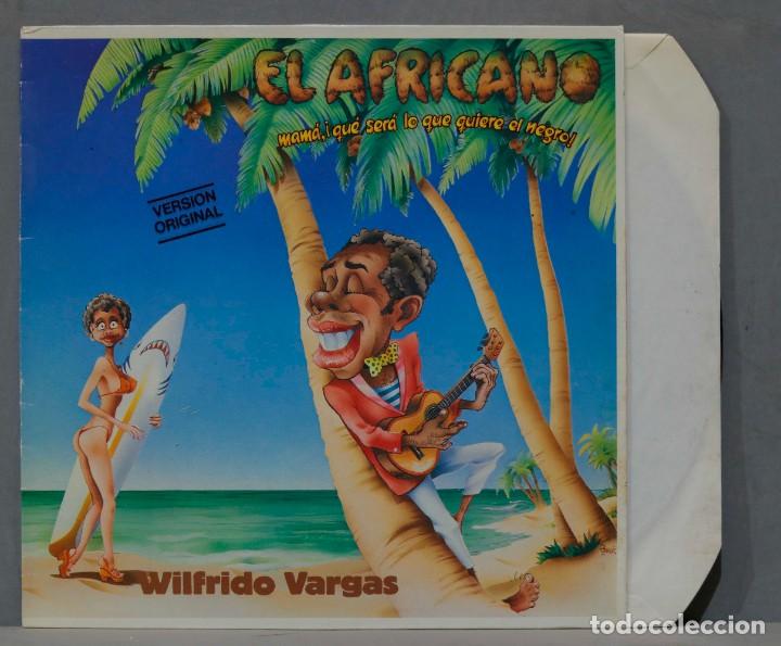Discos de vinilo: LP. WILFRIDO VARGAS. EL AFRICANO - Foto 1