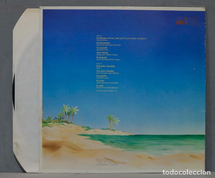 Discos de vinilo: LP. WILFRIDO VARGAS. EL AFRICANO - Foto 2