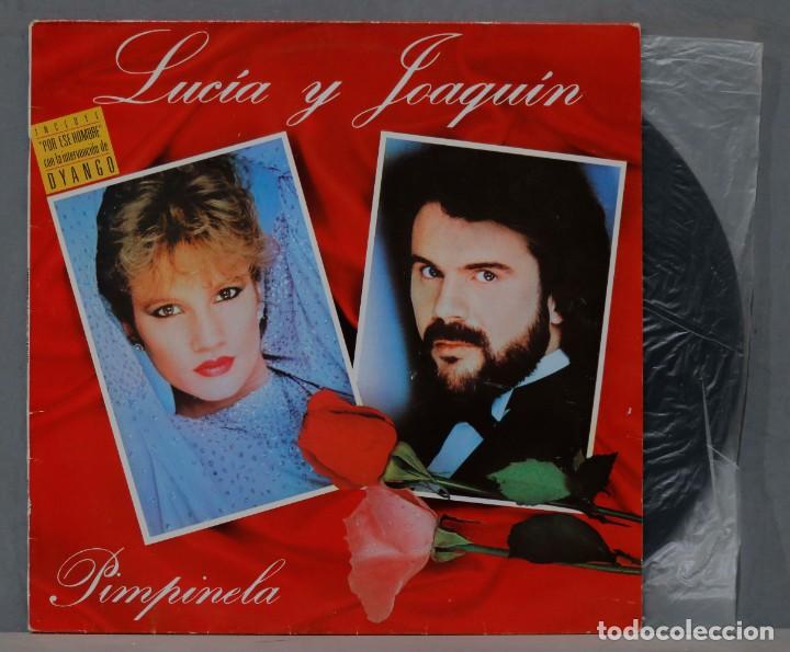 Discos de vinilo: LP. LUCIA Y JOAQUIN. PIMPINELA - Foto 1