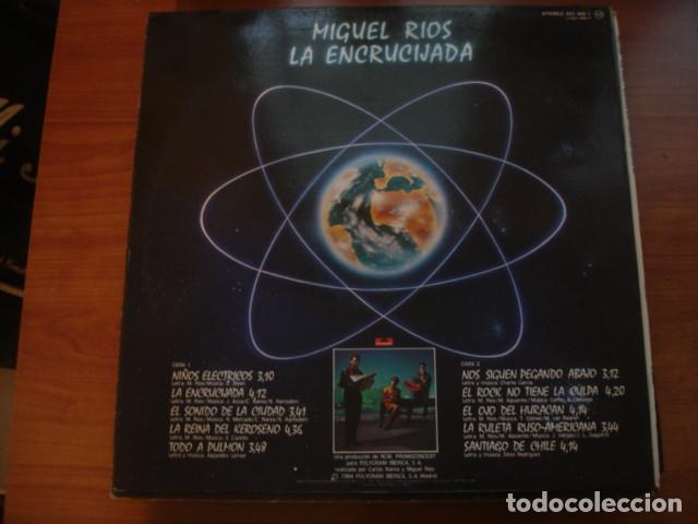 Discos de vinilo: Miguel R&iacute;os La Encrucijada - Foto 2