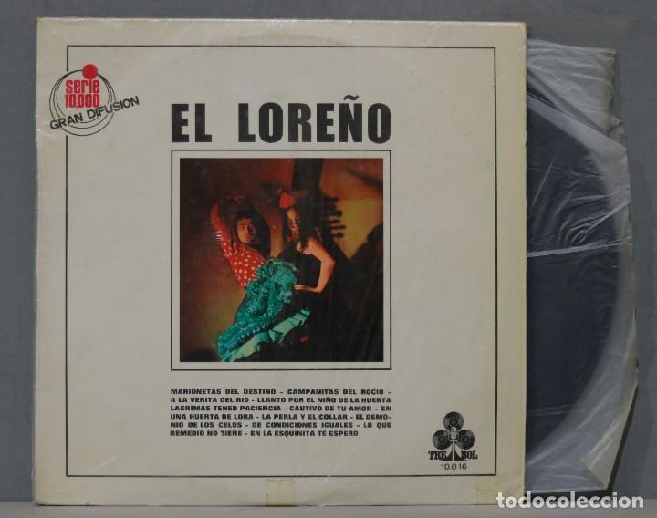 Discos de vinilo: LP. EL LORE&Ntilde;O - Foto 1