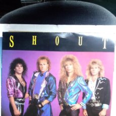 Discos de vinilo: SHOUT IN YOUR FACE 1989 LP. Lote 312465708