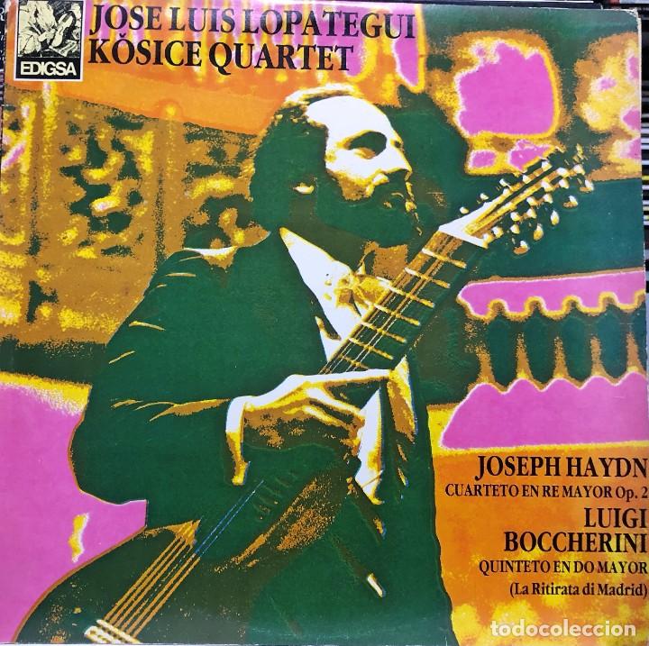 Discos de vinilo: JOSE LUIS LOPATEGUI - K&Ocirc;SICE QUARTET - VINILO, LP - Foto 1