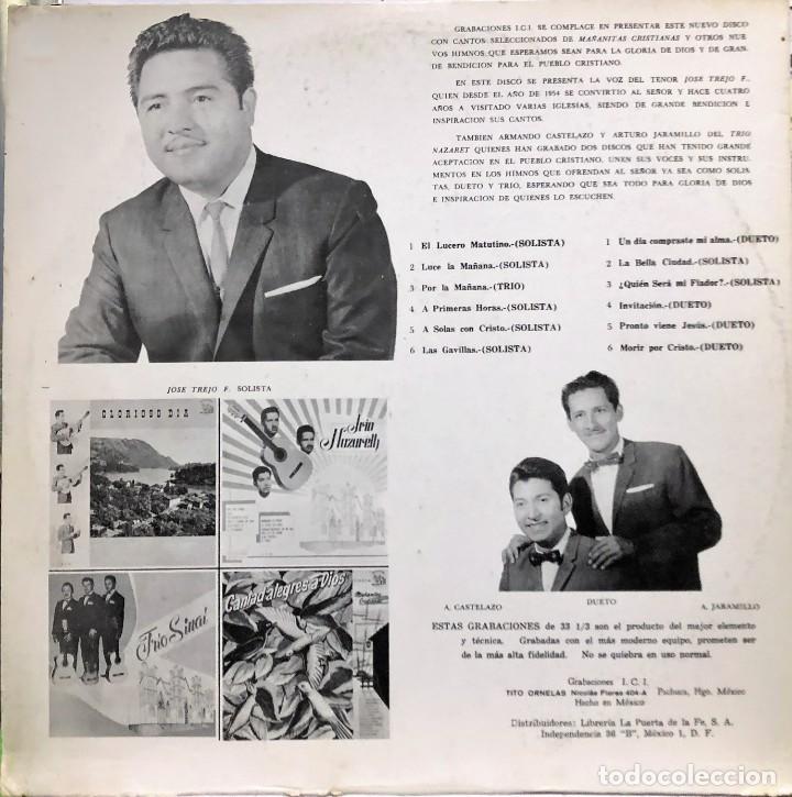 Discos de vinilo: Ma&ntilde;anitas Cristianas, Cantad Alegres a Dios - LP - Foto 2