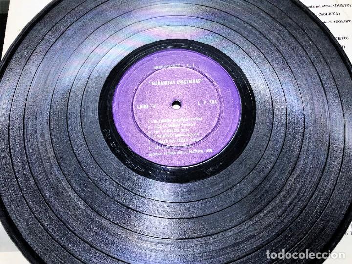 Discos de vinilo: Ma&ntilde;anitas Cristianas, Cantad Alegres a Dios - LP - Foto 3