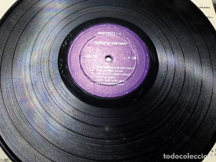 Discos de vinilo: Ma&ntilde;anitas Cristianas, Cantad Alegres a Dios - LP - Foto 4