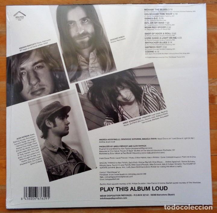 Discos de vinilo: Greg Stackhouse Prevost - Universal Vagrant LP 2016 - PRECINTADO / SEALED - Foto 2