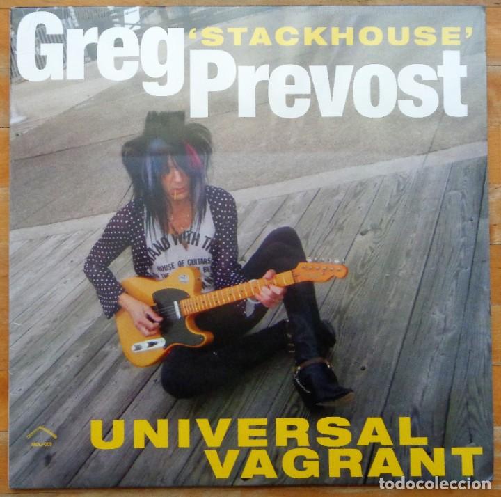 Discos de vinilo: Greg Stackhouse Prevost - Universal Vagrant LP 2016 - PRECINTADO / SEALED - Foto 1