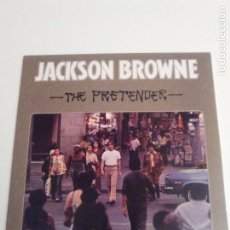 Discos de vinilo: JACKSON BROWNE THE PRETENDER ( 1976 ASYLUM USA ) MUY BUEN ESTADO CARPETA TEXTURADA EDICION USA. Lote 312497508