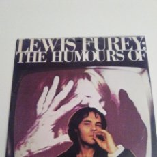Discos de vinilo: LEWIS FUREY THE HUMOURS OF ( 1976 A&M USA ) ROCK URBANO ONDA LOU REED ELLIOTT MURPHY ETC. Lote 312499553