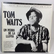 Discos de vinilo: ANTIGUO ALBUM CON TRES DISCOS LPS TOM WAITS UN PERRO DE LA LLUVIA. Lote 312506048
