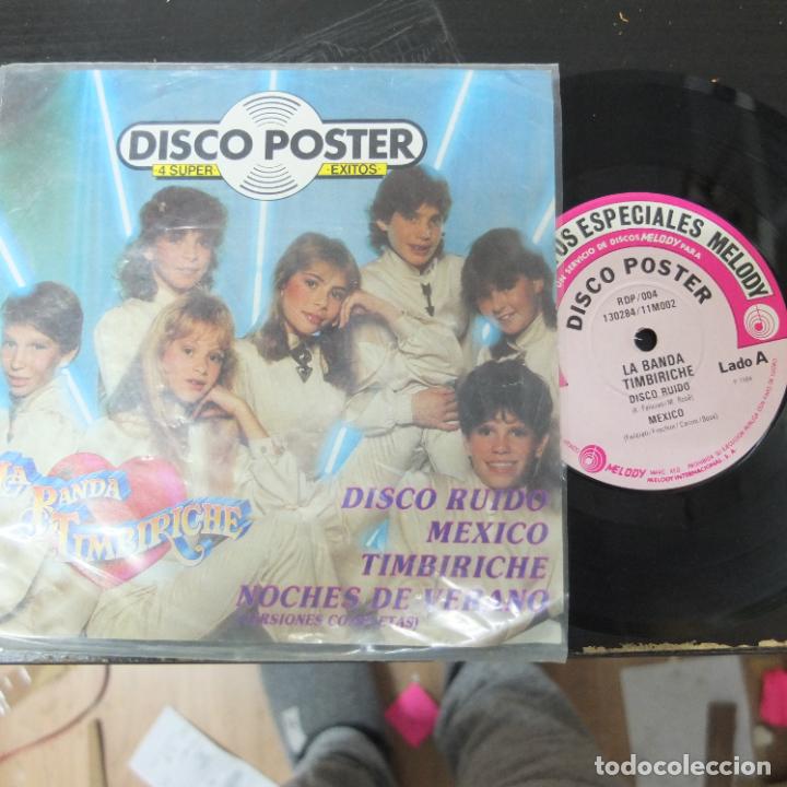 Disques de vinyle: LA BANDA TMBIRICHE -SINGLE -MEXICO