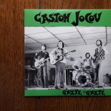 Discos de vinilo: GASTON JOCOU - GAZTE-GAZTE + GITARRA JOILEA + EUSKARA + AUFA, AUFA. Lote 312513743
