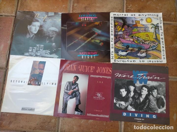 Discos de vinilo: LOTE DE 6 MAXIS-EN BUEN ESTADO - Foto 1