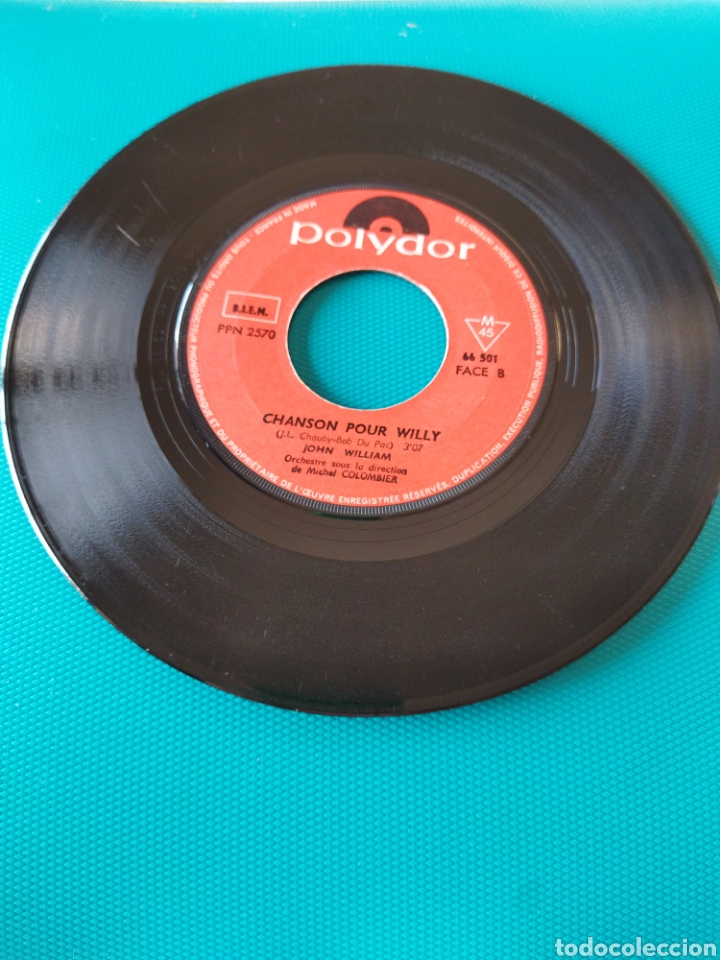 Discos de vinilo: John William -La chanson de Lara/Chanson pour Willy - Foto 2
