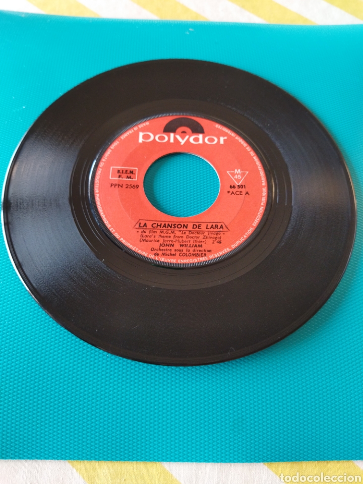 Discos de vinilo: John William -La chanson de Lara/Chanson pour Willy - Foto 1