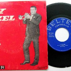 Discos de vinilo: ROY ETZEL - EL SILENCIO / MELANCOLIA - SINGLE BELTER / CANTAGALLO 1965 BPY. Lote 312525228