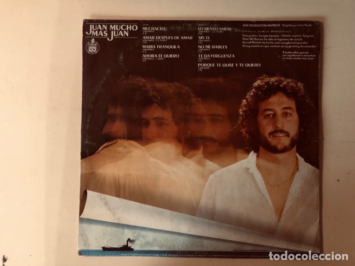 Discos de vinilo: Disco vinilo Juan pardo - Foto 2