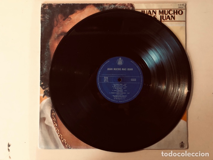 Discos de vinilo: Disco vinilo Juan pardo - Foto 3