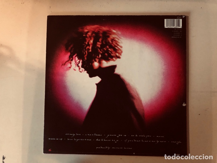 Discos de vinilo: Disco simply red a new flame - Foto 2