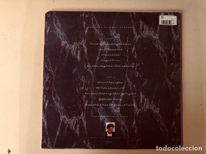 Discos de vinilo: Disco vinilo julio Iglesias starry night - Foto 2