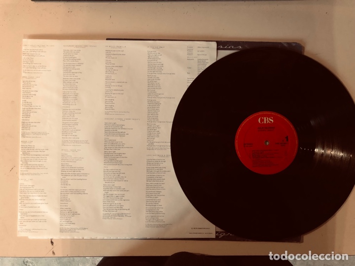 Discos de vinilo: Disco vinilo julio Iglesias starry night - Foto 3