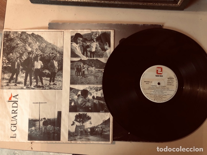 Discos de vinilo: Disco vinilo la guardia v&aacute;monos - Foto 3