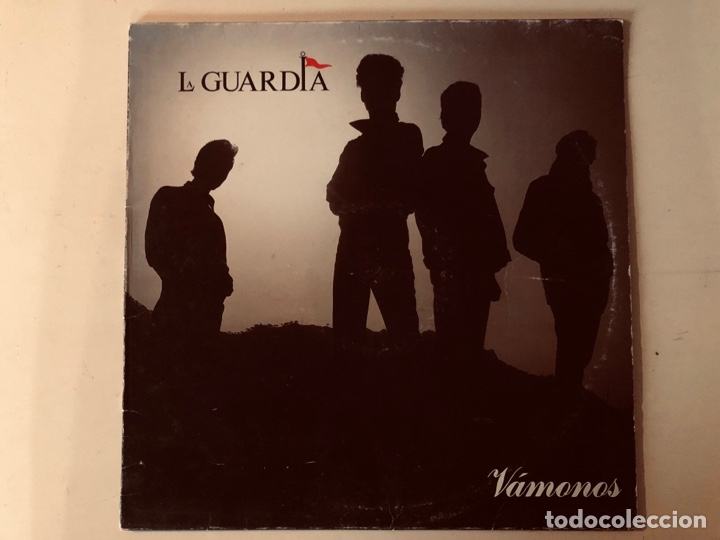 Discos de vinilo: Disco vinilo la guardia v&aacute;monos - Foto 1
