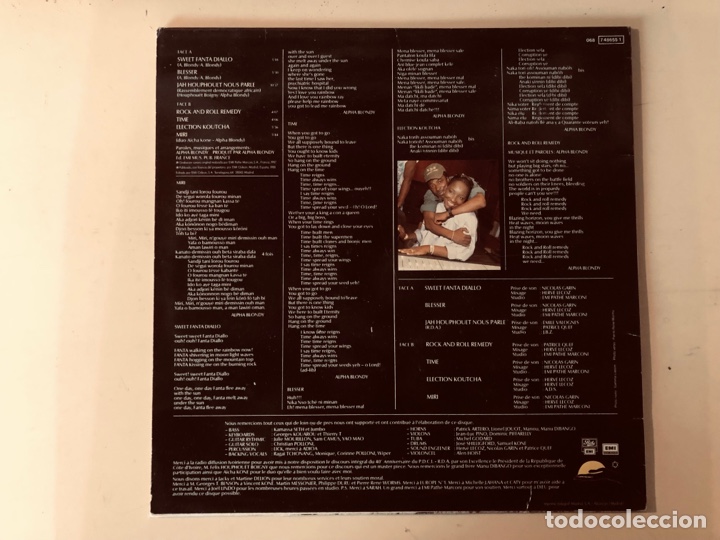 Discos de vinilo: Disco vinilo alpha blondy revolution - Foto 2