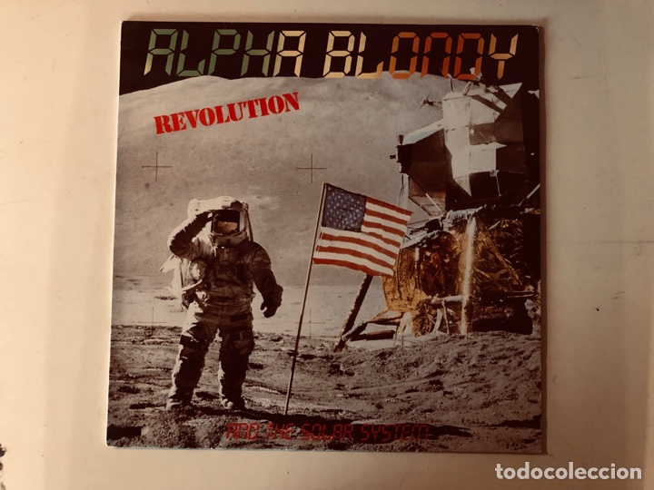 Discos de vinilo: Disco vinilo alpha blondy revolution - Foto 1