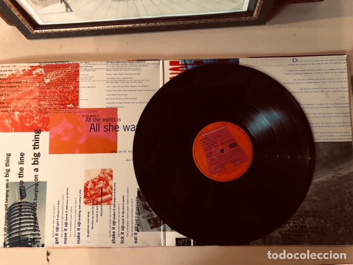 Discos de vinilo: Disco vinilo Duran Duran Big Thing - Foto 4