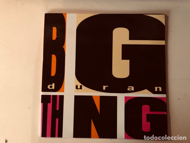 Discos de vinilo: Disco vinilo Duran Duran Big Thing - Foto 1