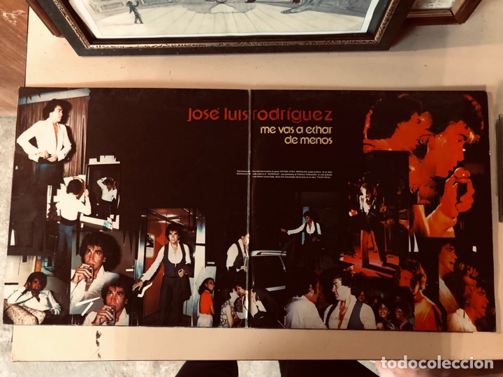 Discos de vinilo: Disco vinilo Jose Luis Rodr&iacute;guez el puma - Foto 3