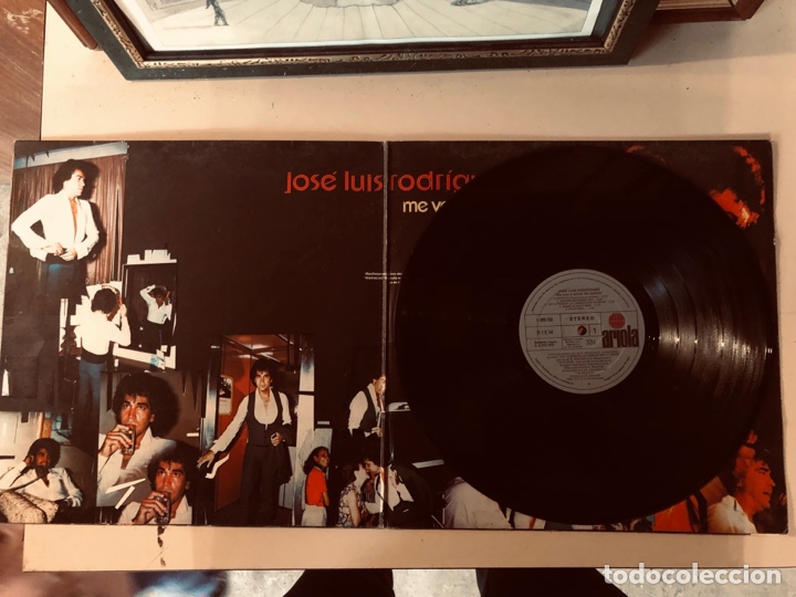 Discos de vinilo: Disco vinilo Jose Luis Rodr&iacute;guez el puma - Foto 4