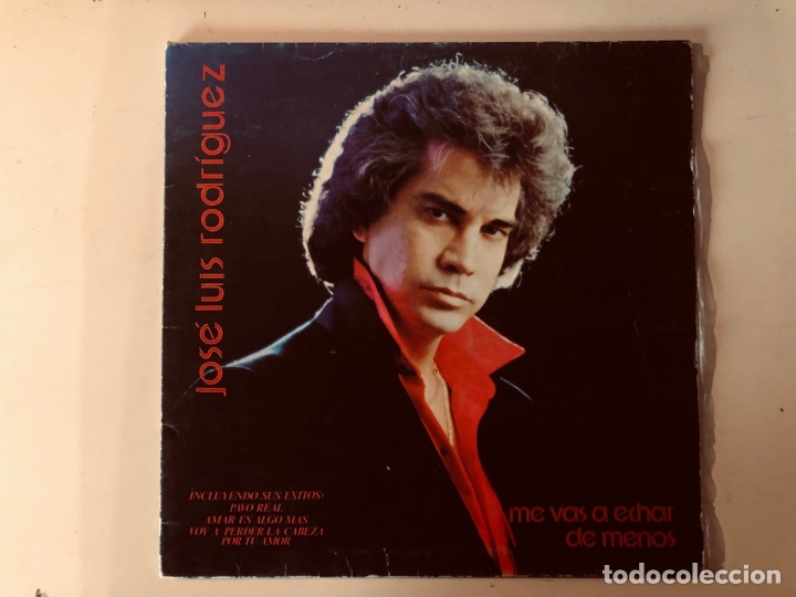 Discos de vinilo: Disco vinilo Jose Luis Rodr&iacute;guez el puma - Foto 1