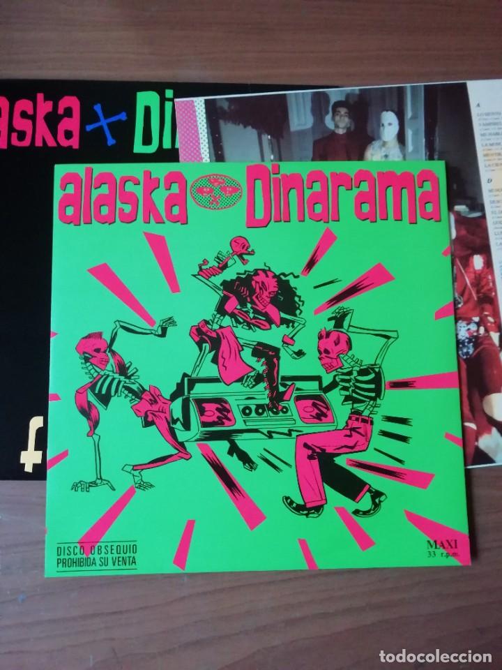 Discos de vinilo: Alsaka y Dinarama, Fan Fatal - Foto 3